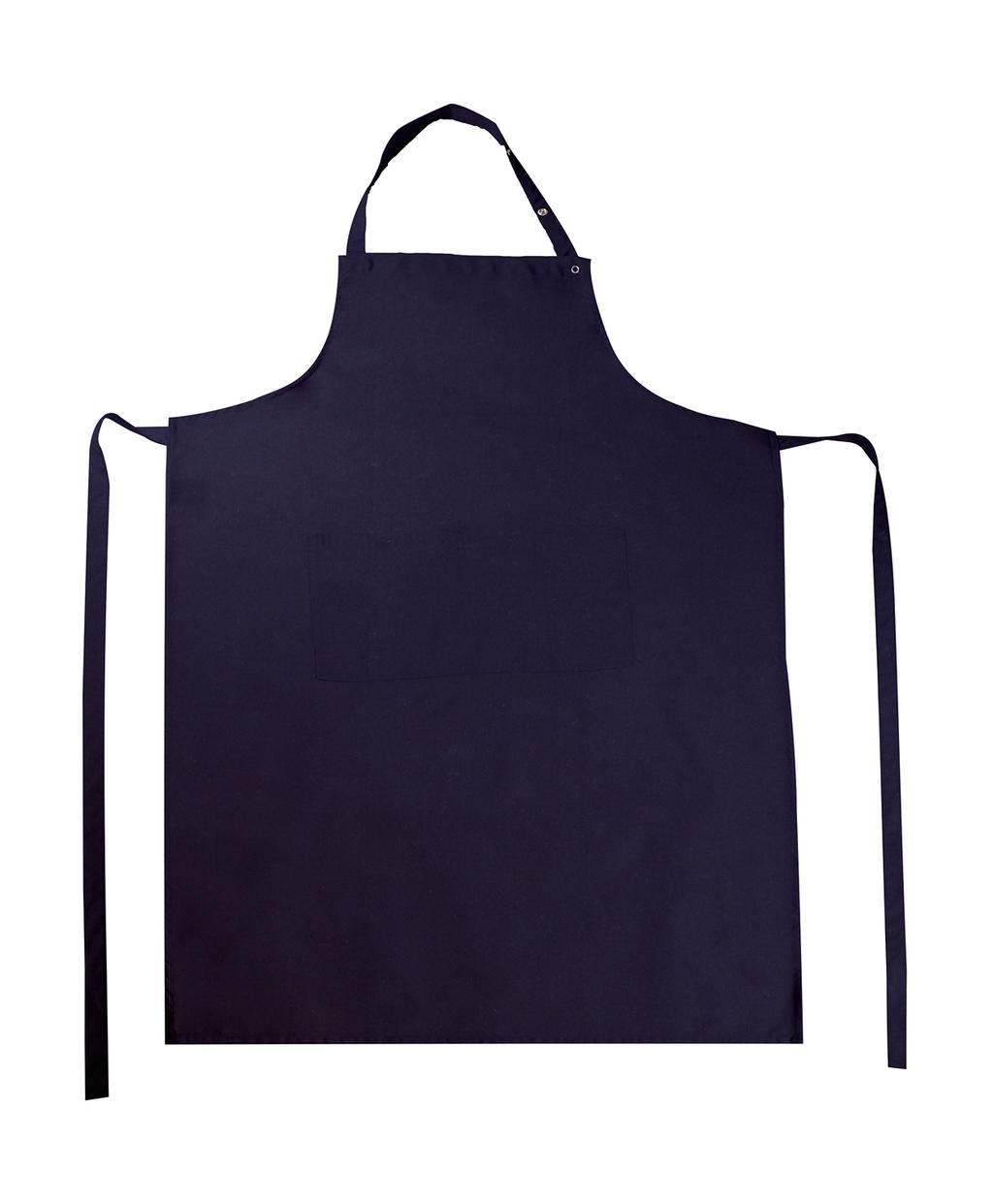 Amsterdam Bib Apron with Pocket in Farbe Navy