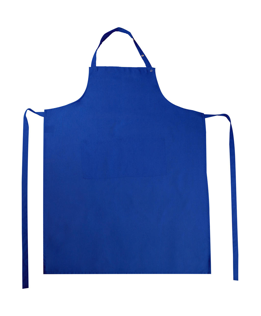 Amsterdam Bib Apron with Pocket in Farbe Royal