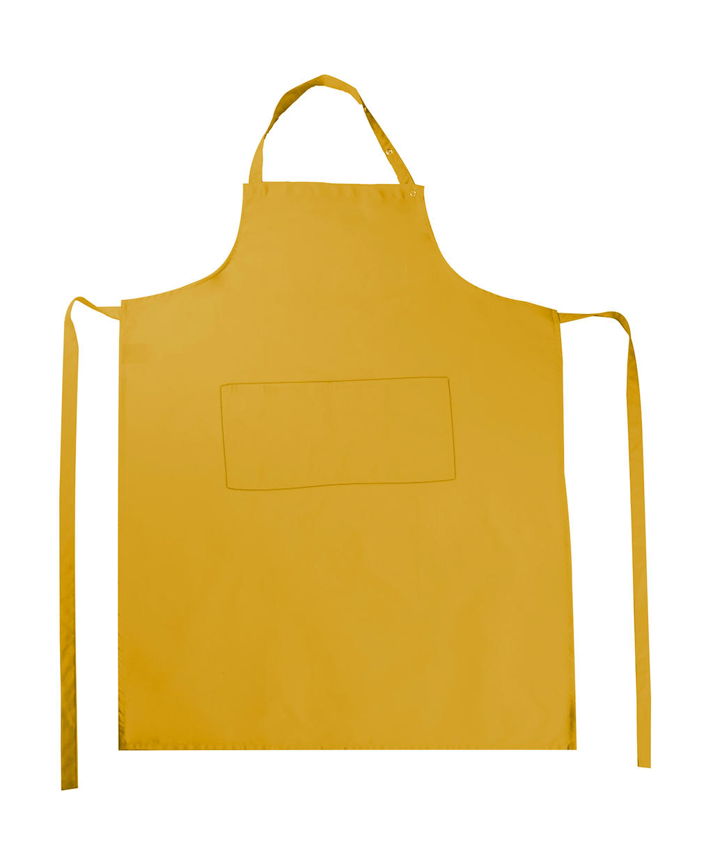 Amsterdam Bib Apron with Pocket in Farbe Sunflower