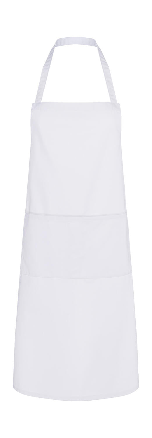 Apron Denmark in Farbe White