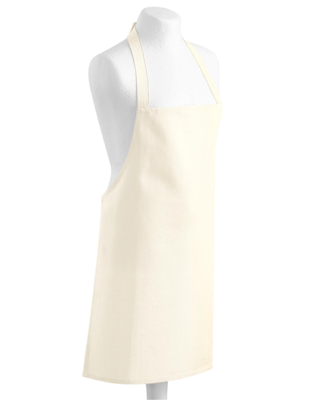 FairTrade Cotton Junior Craft Apron in Farbe Natural