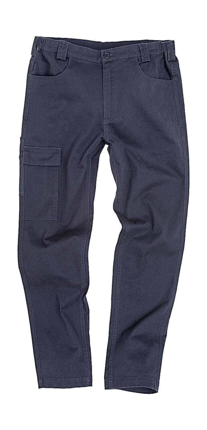 Super Stretch Slim Chino in Farbe Navy