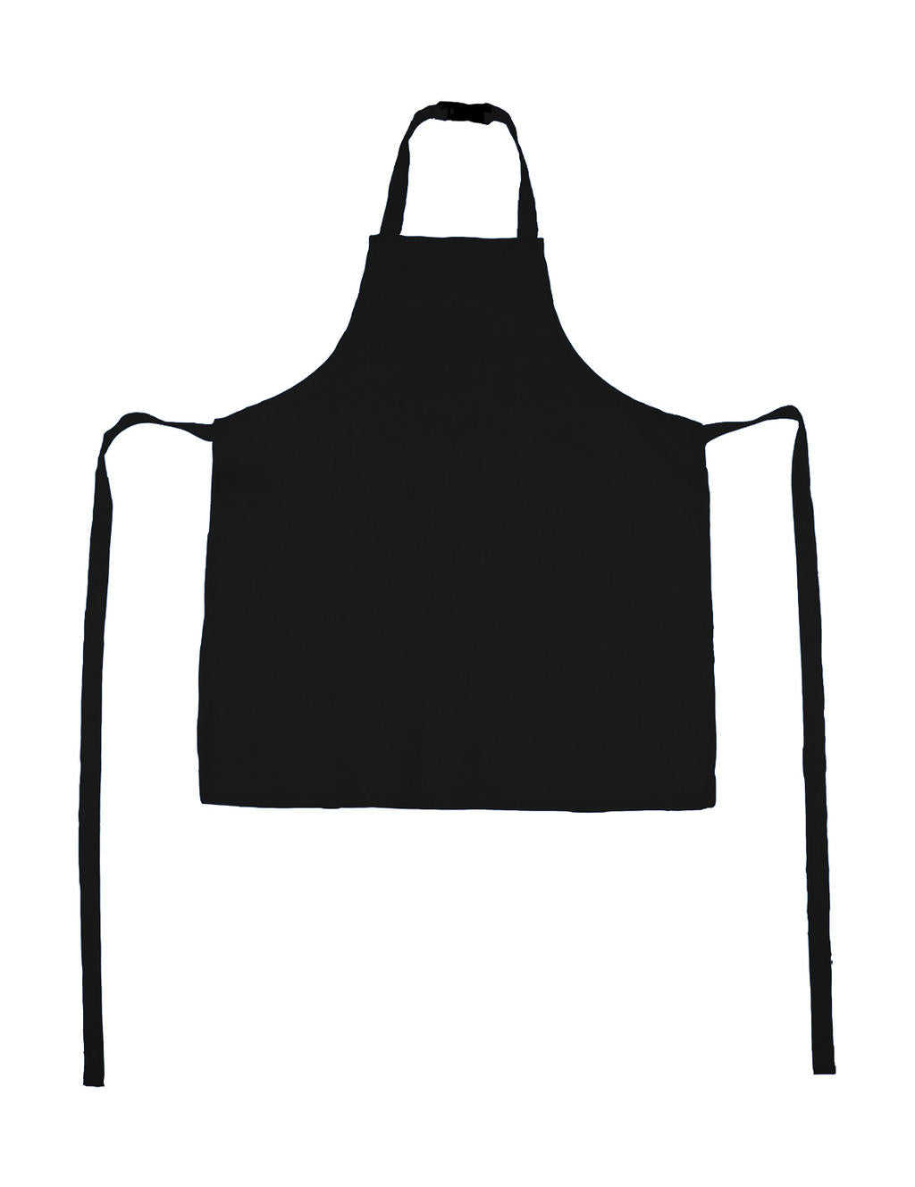 Vienna Children’s Apron in Farbe Black
