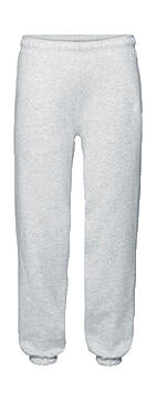 Elasticated Cuff Jog Pants in Farbe Heather Grey