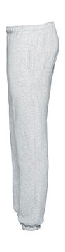 Elasticated Cuff Jog Pants in Farbe Black