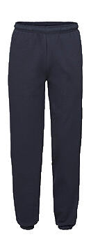 Elasticated Cuff Jog Pants in Farbe Deep Navy