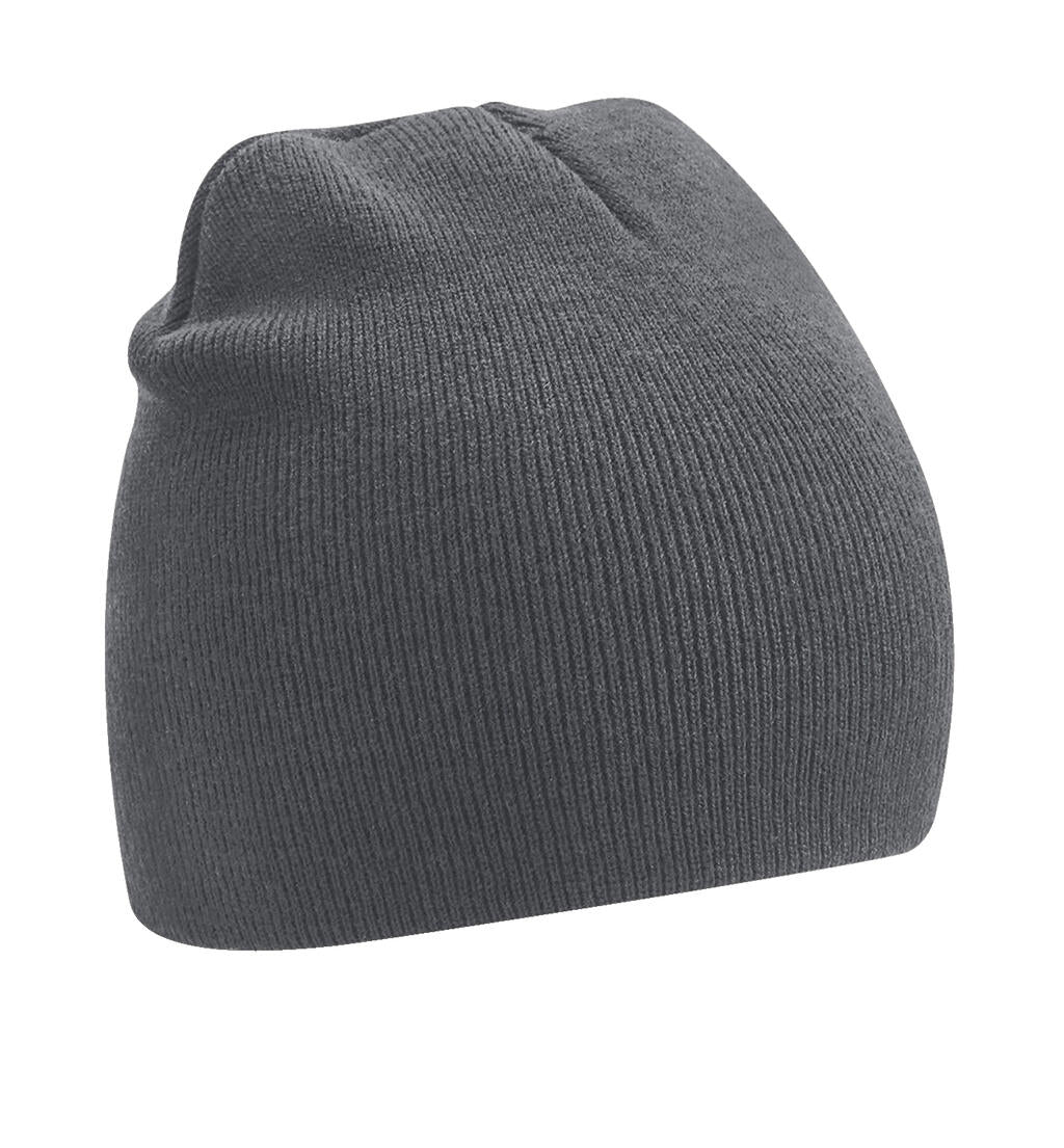 Recycled Original Pull-On Beanie in Farbe Graphite Grey