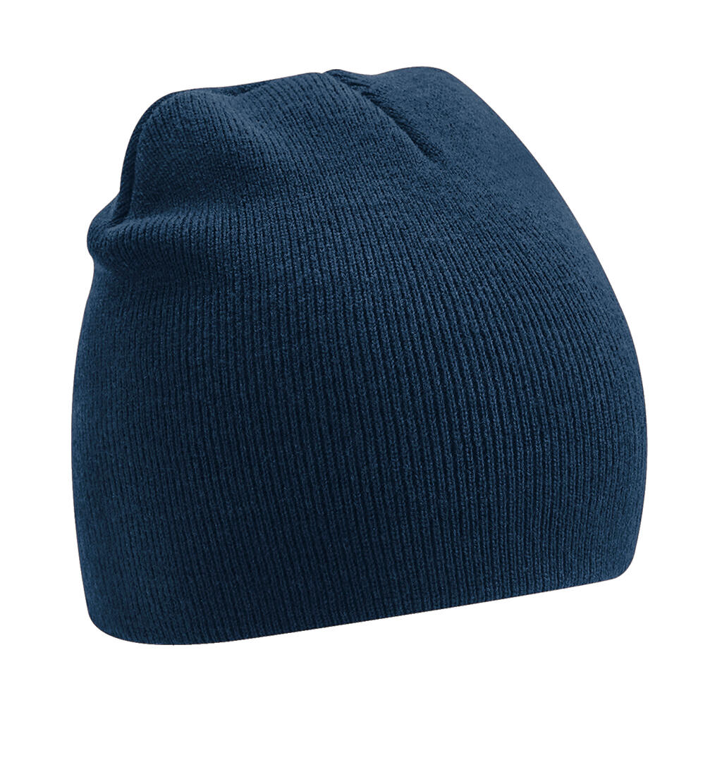 Recycled Original Pull-On Beanie in Farbe French Navy