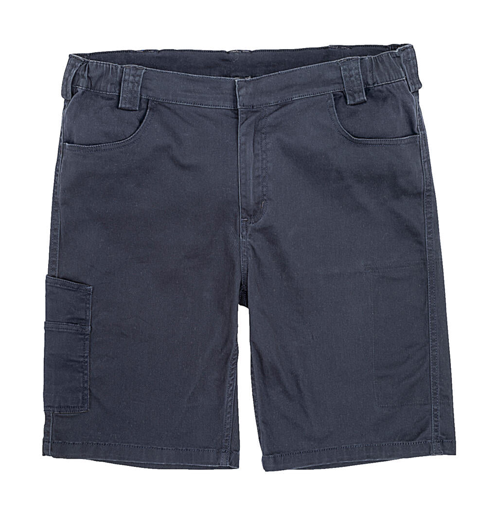 Super Stretch Slim Chino Shorts in Farbe Navy