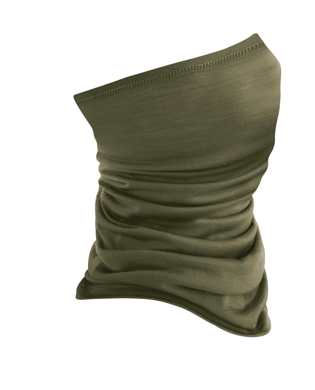 Morf Merino in Farbe Military Green
