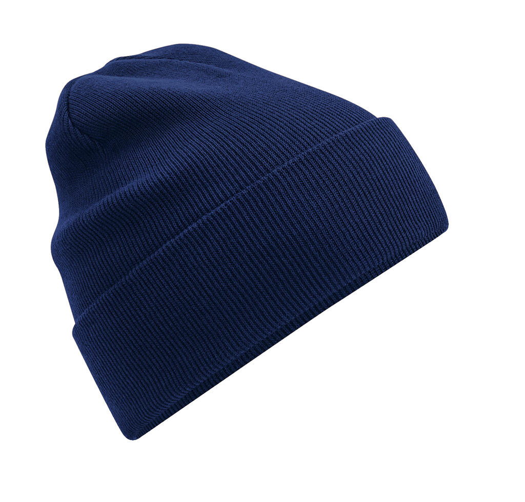 Organic Cotton Original Cuffed Beanie in Farbe Oxford Navy