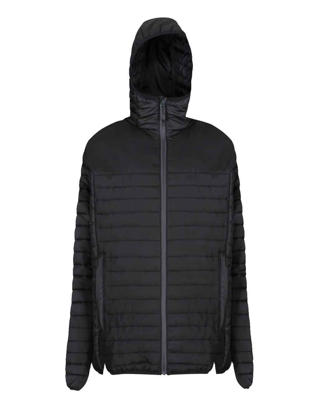 Honestly Made Recycled Ecodown Thermal Jacket in Farbe Black