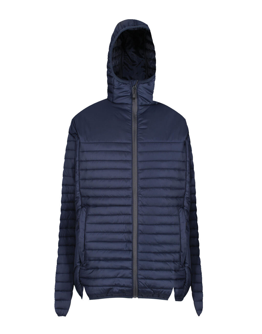 Honestly Made Recycled Ecodown Thermal Jacket in Farbe Navy