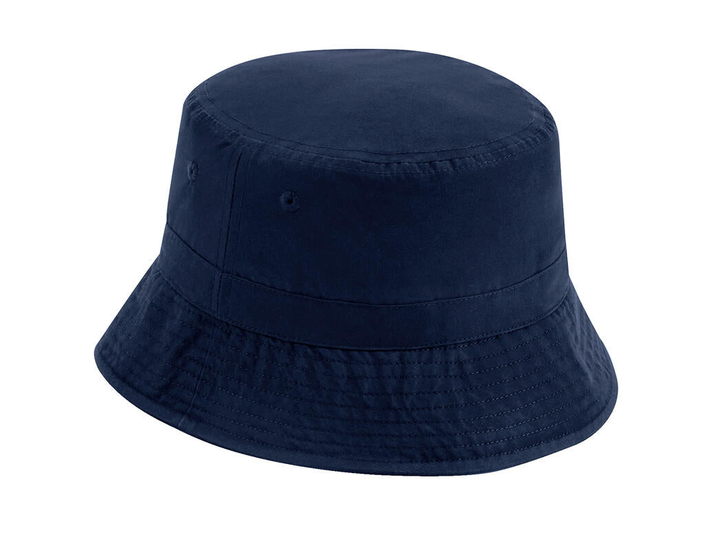 Recycled Polyester Bucket Hat in Farbe French Navy