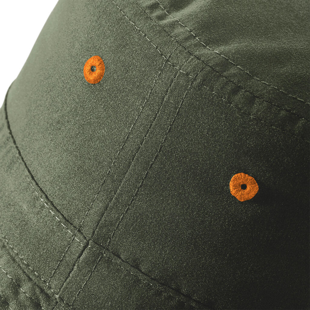 Recycled Polyester Bucket Hat in Farbe Black