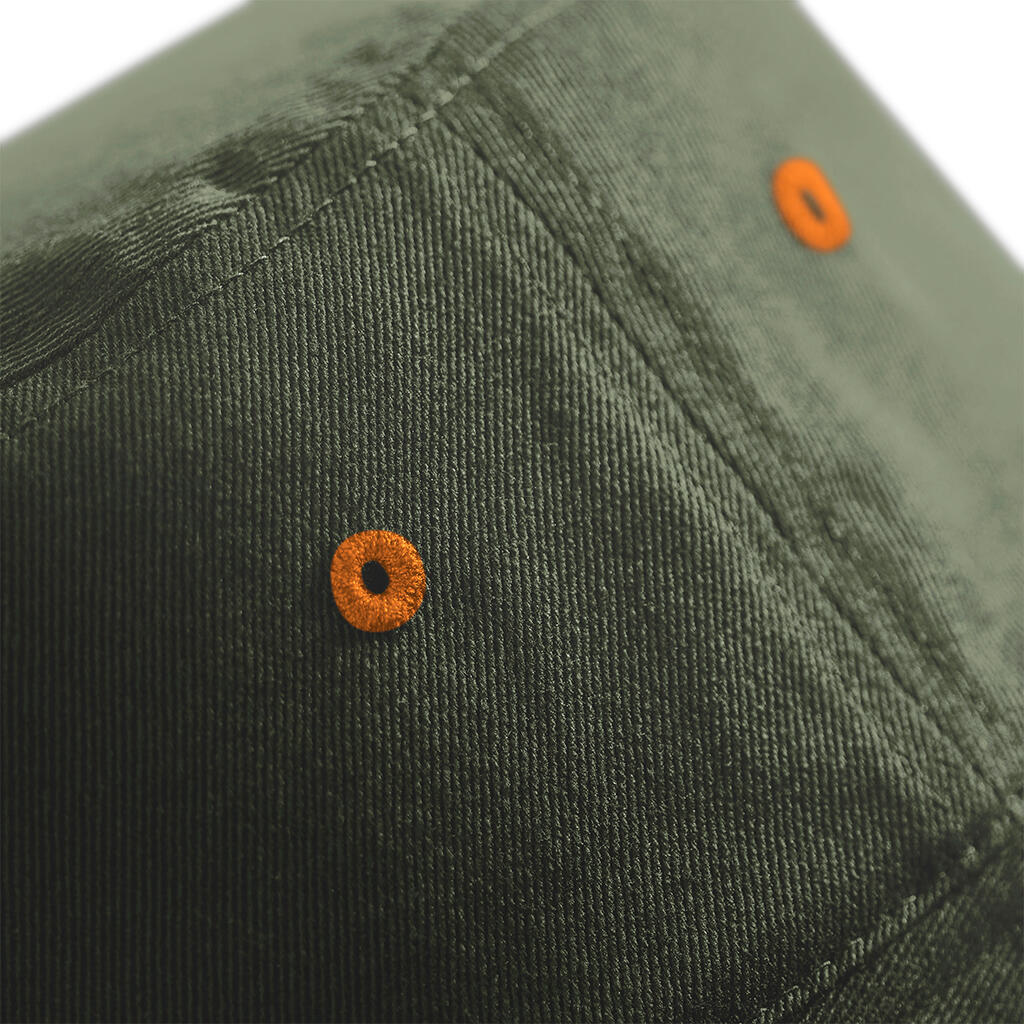 Recycled Polyester Bucket Hat in Farbe Black
