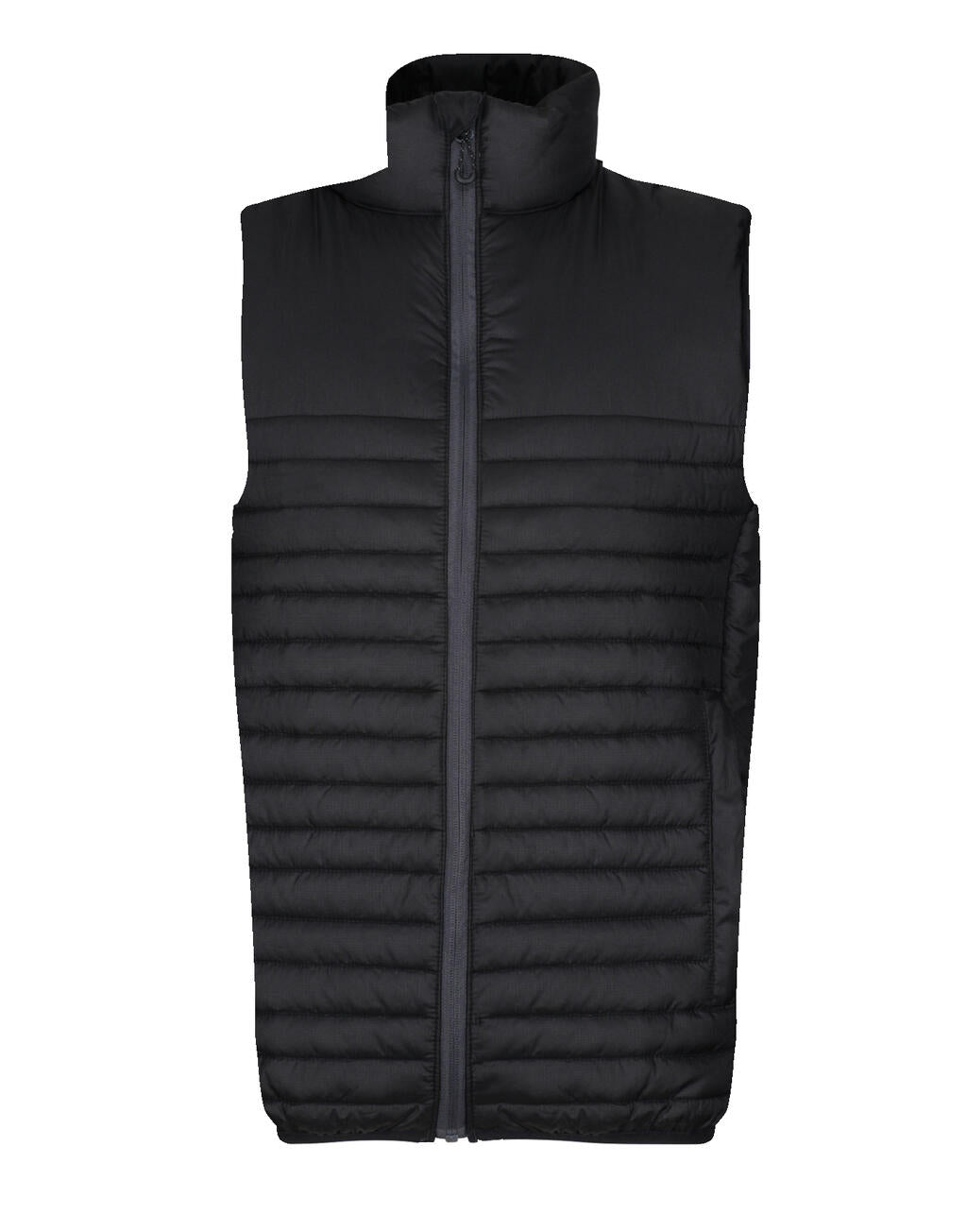 Honestly Made Recycled Insulated Bodywarmer in Farbe Black