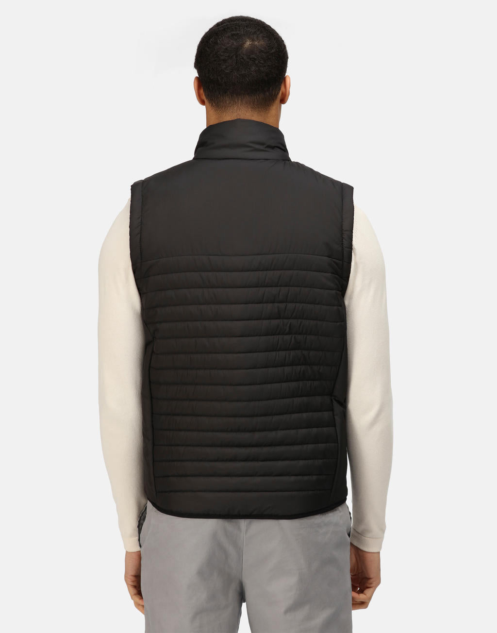 Honestly Made Recycled Insulated Bodywarmer in Farbe Black