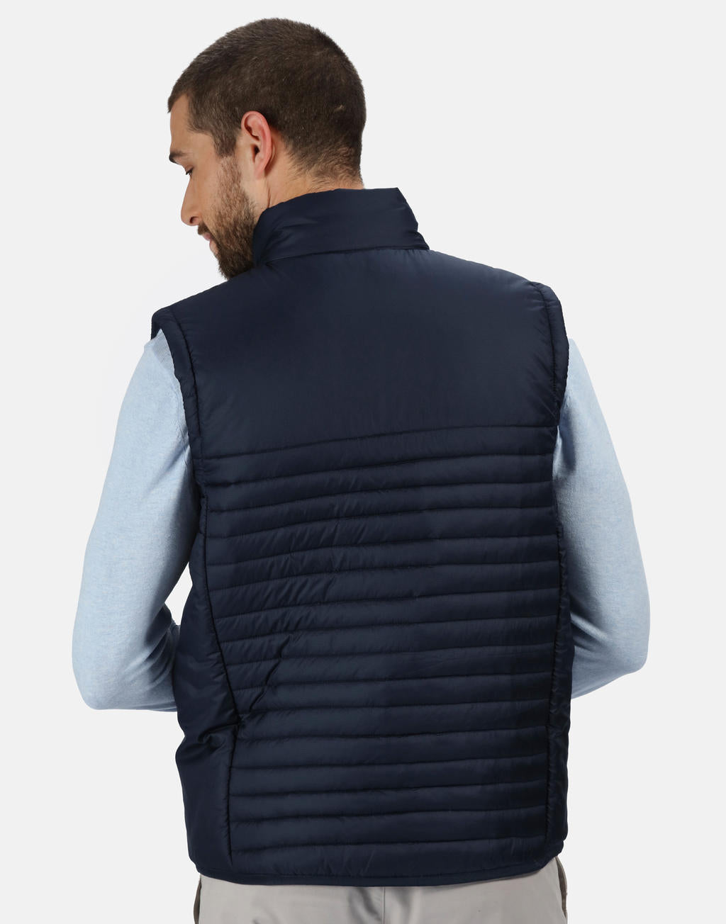 Honestly Made Recycled Insulated Bodywarmer in Farbe Black