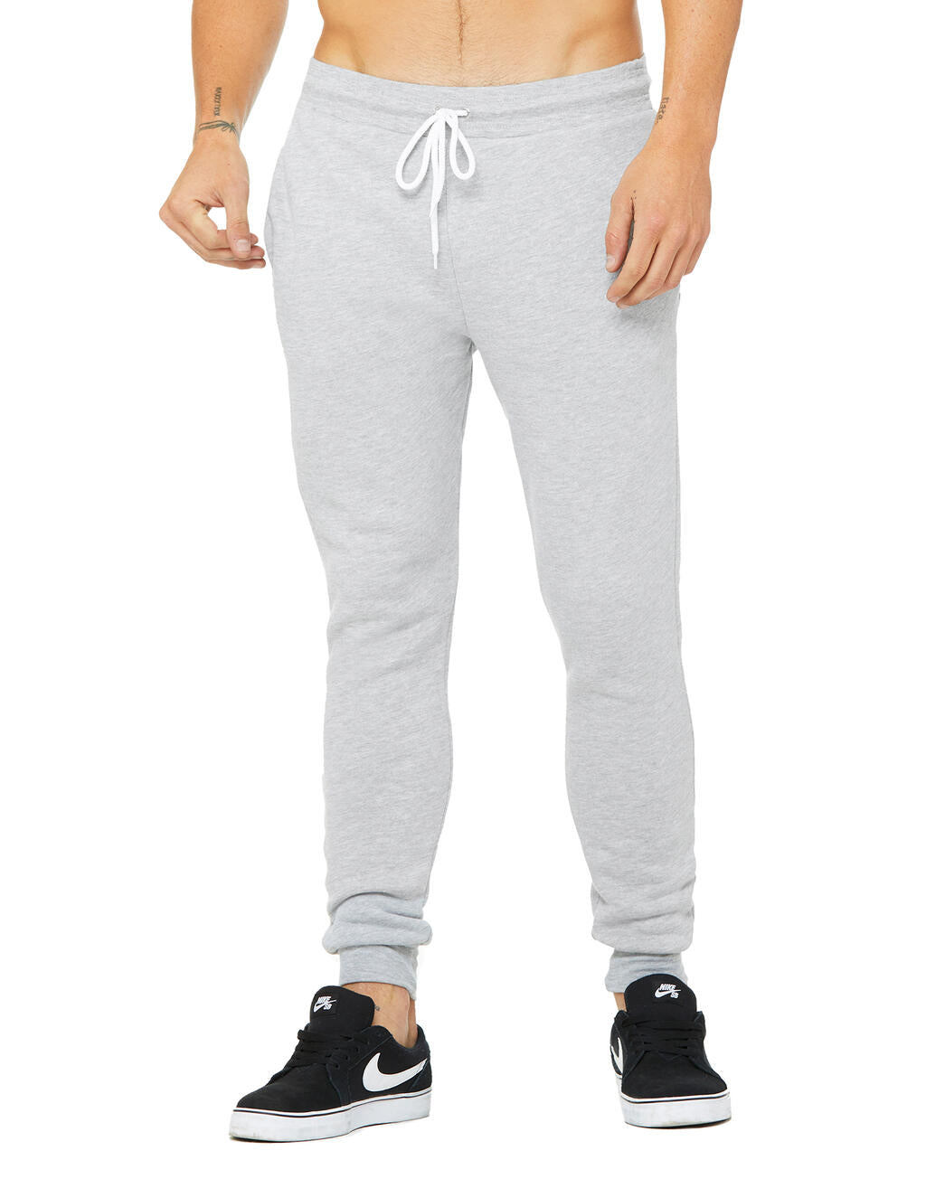 Unisex Jogger Sweatpants in Farbe Athletic Heather