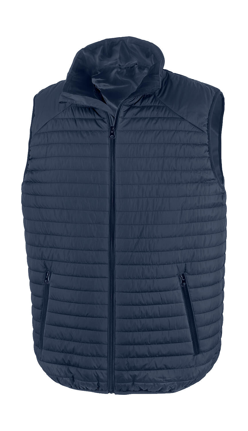 Thermoquilt Gilet in Farbe Navy/Navy