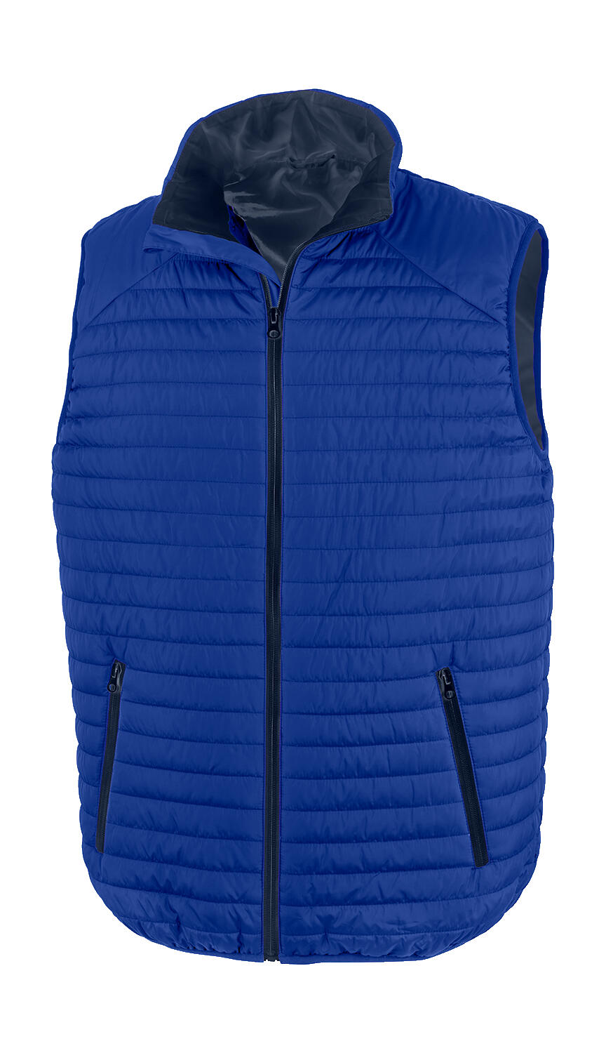 Thermoquilt Gilet in Farbe Royal/Navy