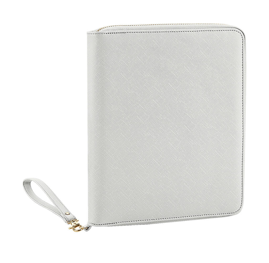 Boutique Travel/ Tech Organiser in Farbe Soft Grey