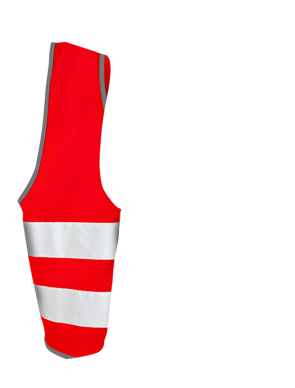 Junior Enhanced Visibility Vest in Farbe Red