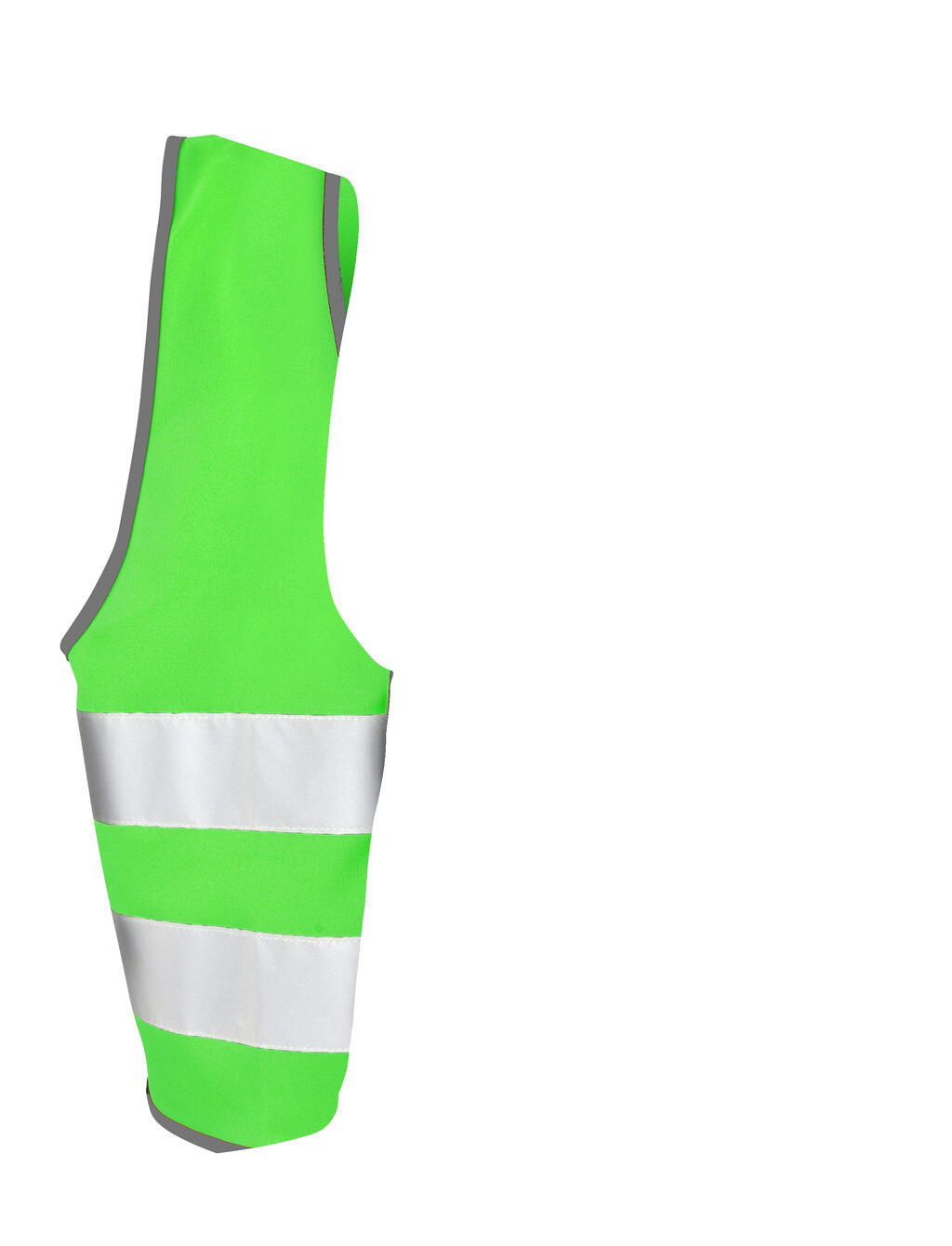 Junior Enhanced Visibility Vest in Farbe Lime