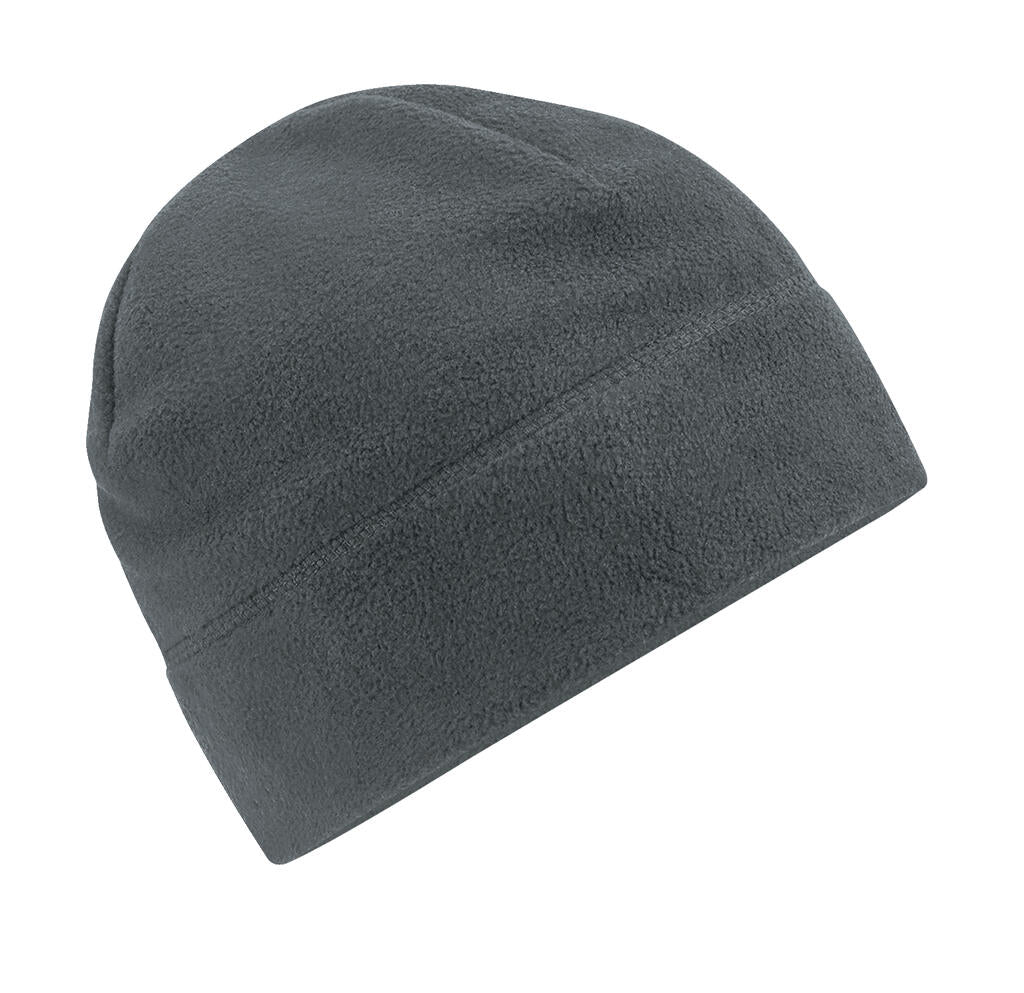 Recycled Fleece Pull-On Beanie in Farbe Steel Grey
