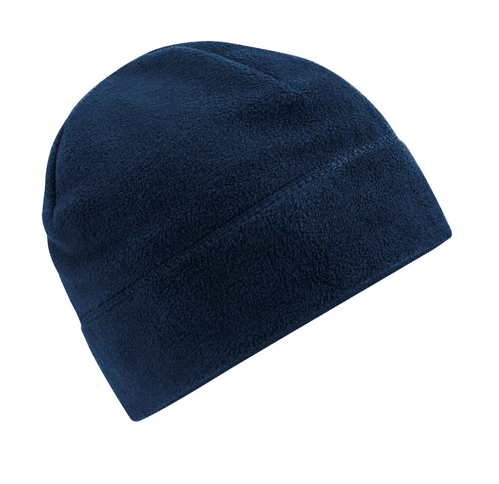 Recycled Fleece Pull-On Beanie in Farbe French Navy