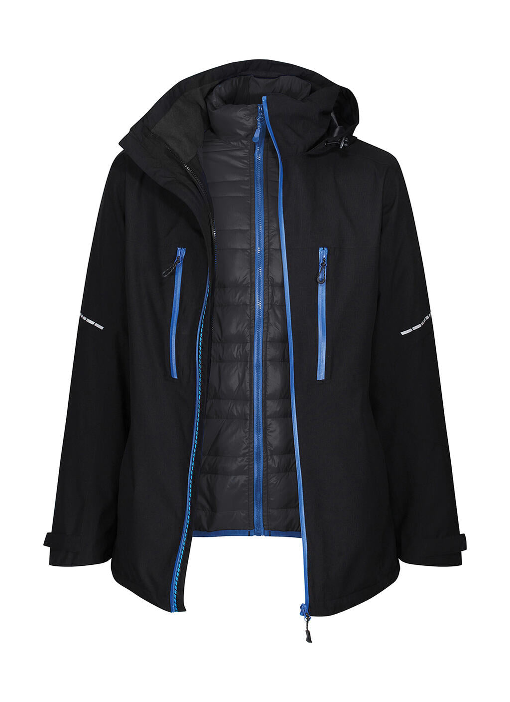 X-Pro Evader III 3 in1 Jacket in Farbe Black/Oxford Blue