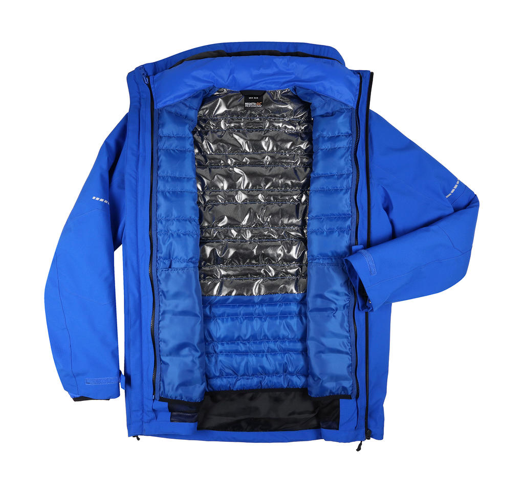 X-Pro Evader III 3 in1 Jacket in Farbe Black/Oxford Blue