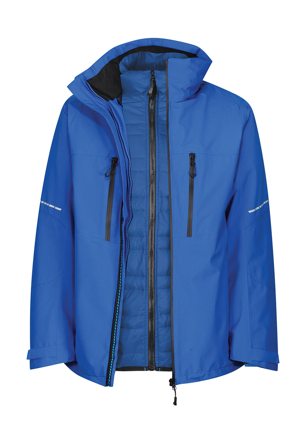 X-Pro Evader III 3 in1 Jacket in Farbe Oxford Blue/Black