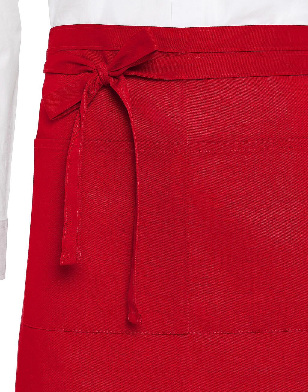 ROME - Medium Length Bistro Apron with Pocket - ShirtStore