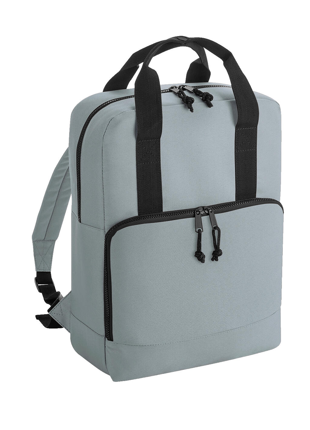 Recycled Twin Handle Cooler Backpack in Farbe Pure Grey