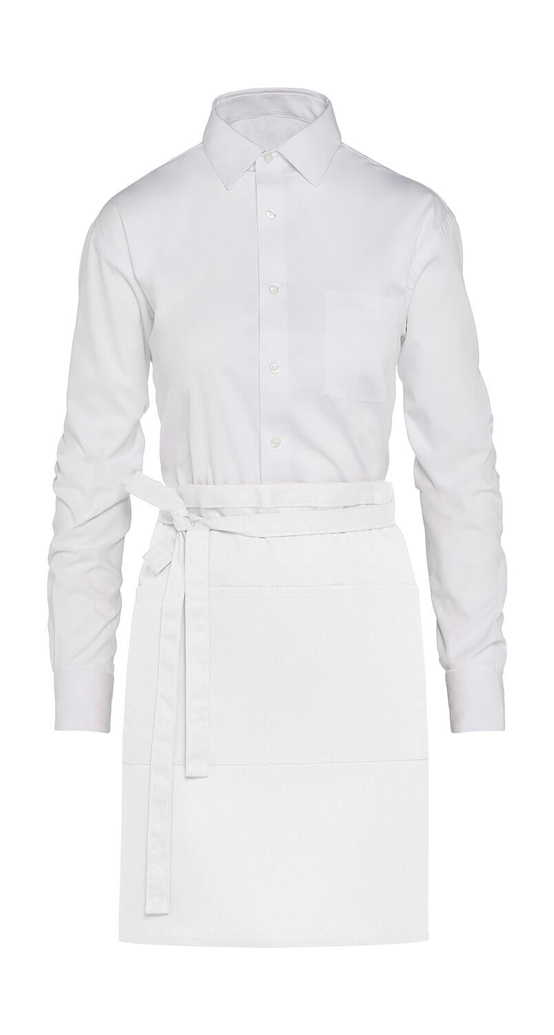 BRUSSELS - Short Bistro Apron with Pocket - ShirtStore