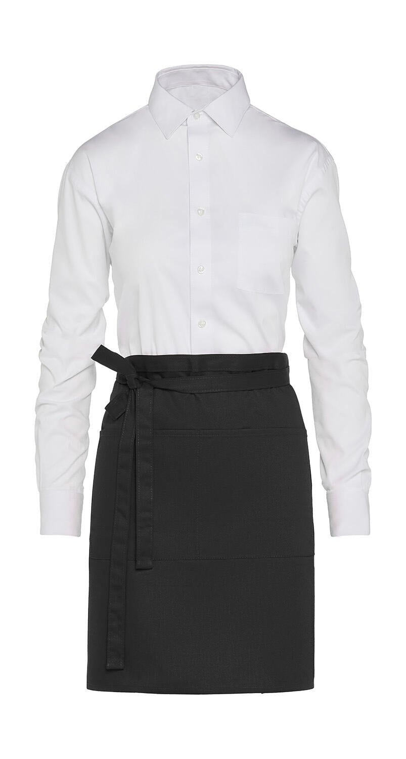 BRUSSELS - Short Bistro Apron with Pocket - ShirtStore