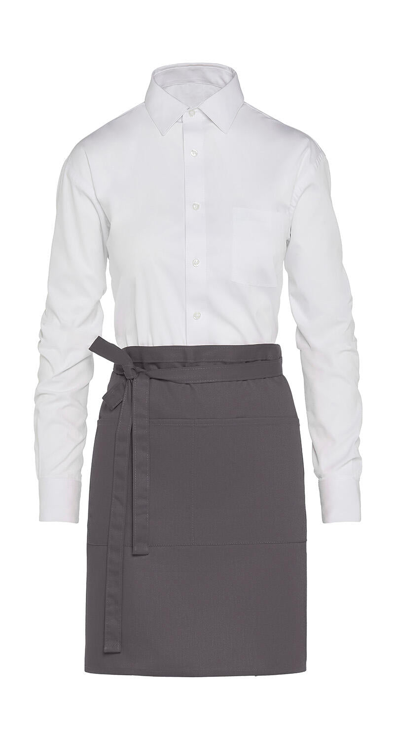 BRUSSELS - Short Bistro Apron with Pocket - ShirtStore