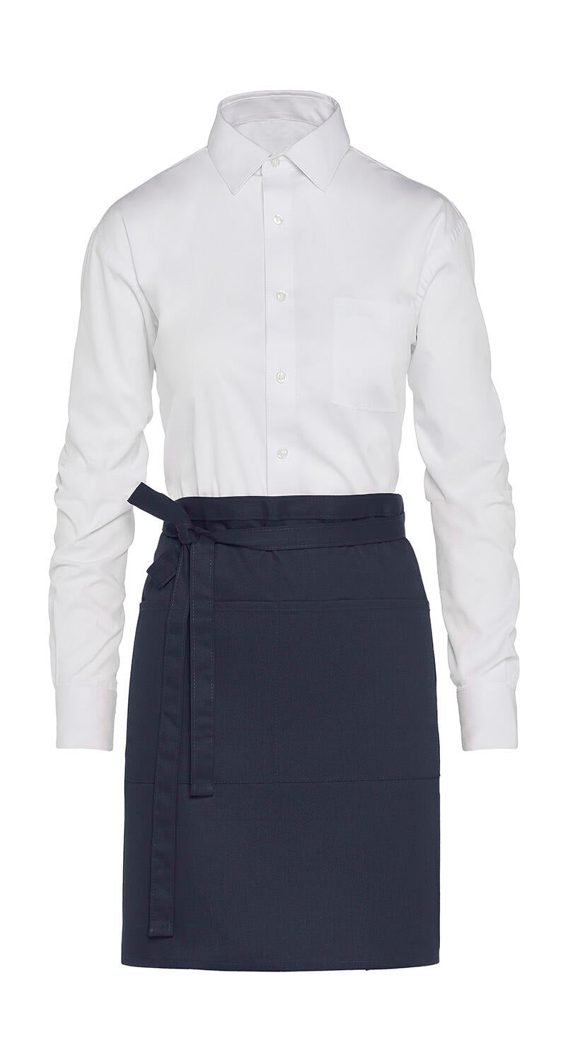 BRUSSELS - Short Bistro Apron with Pocket - ShirtStore