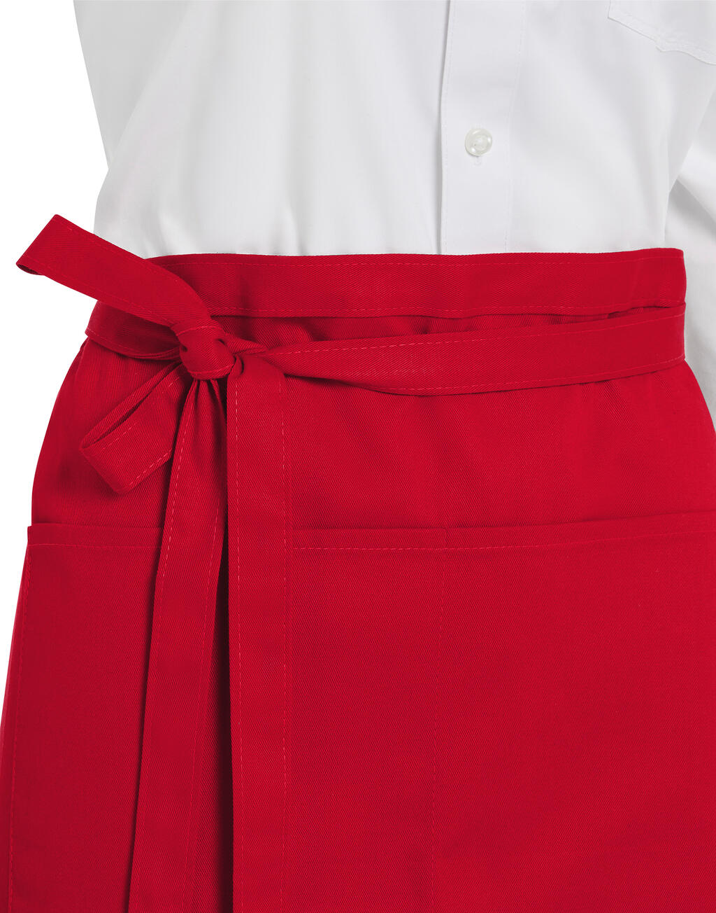 BRUSSELS - Short Bistro Apron with Pocket - ShirtStore
