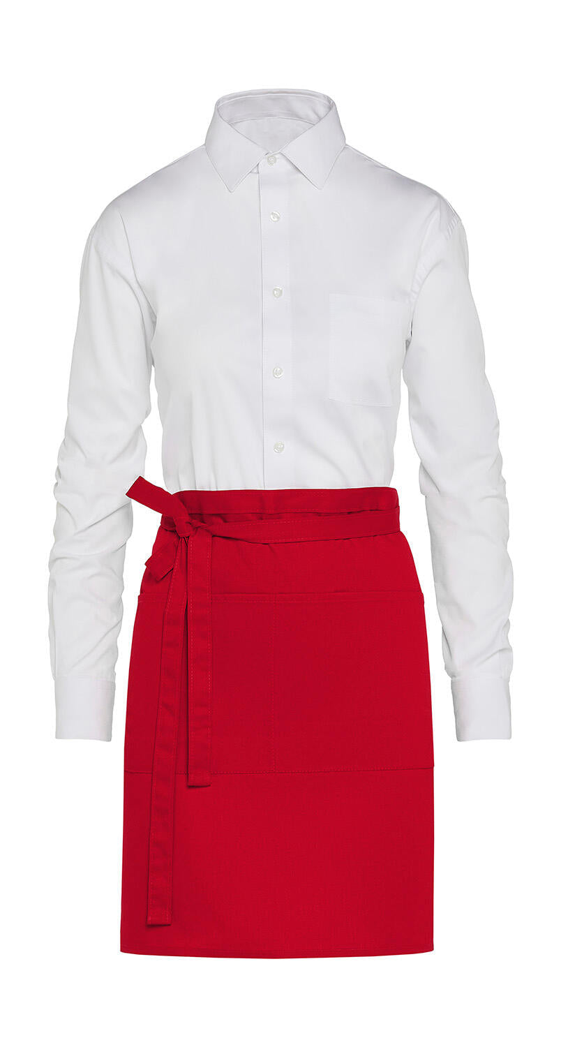 BRUSSELS - Short Bistro Apron with Pocket - ShirtStore