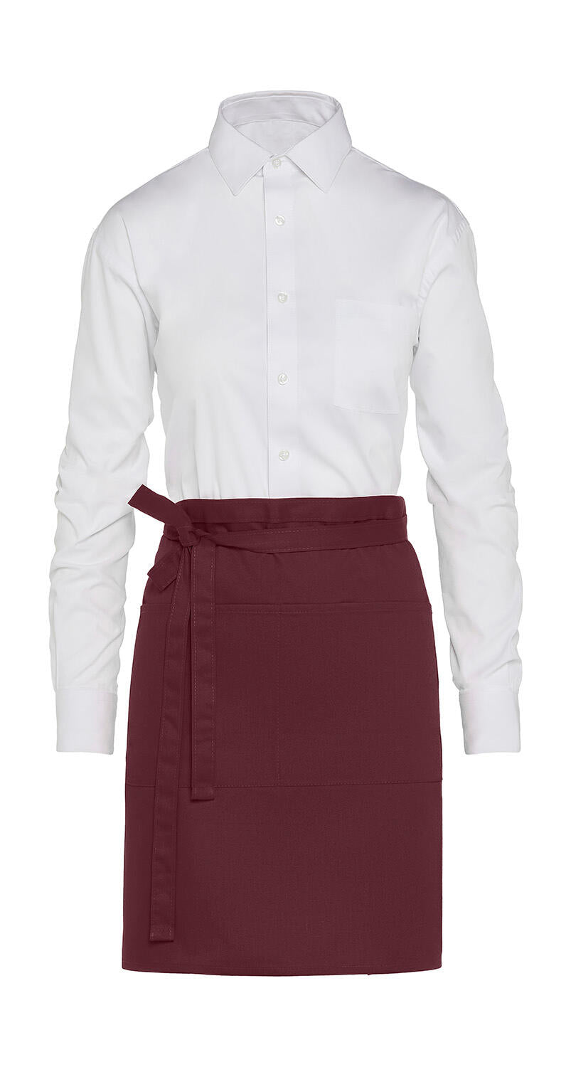 BRUSSELS - Short Bistro Apron with Pocket - ShirtStore