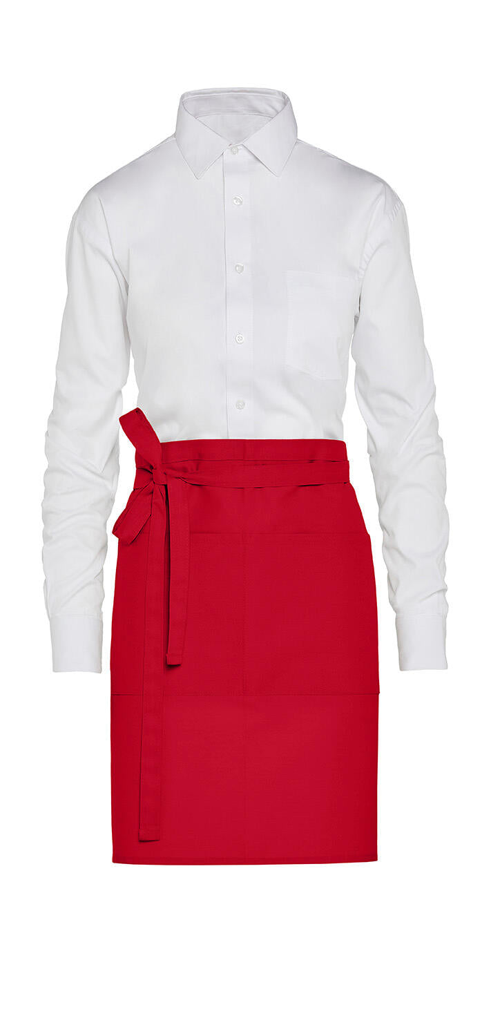 BRUSSELS - Short Recycled Bistro Apron with Pocket - ShirtStore