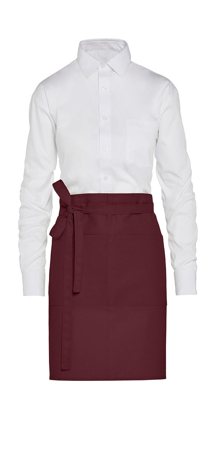 BRUSSELS - Short Recycled Bistro Apron with Pocket - ShirtStore