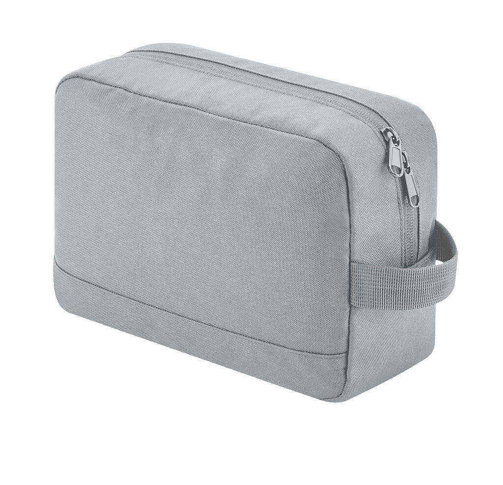 Recycled Essentials Wash Bag in Farbe Pure Grey
