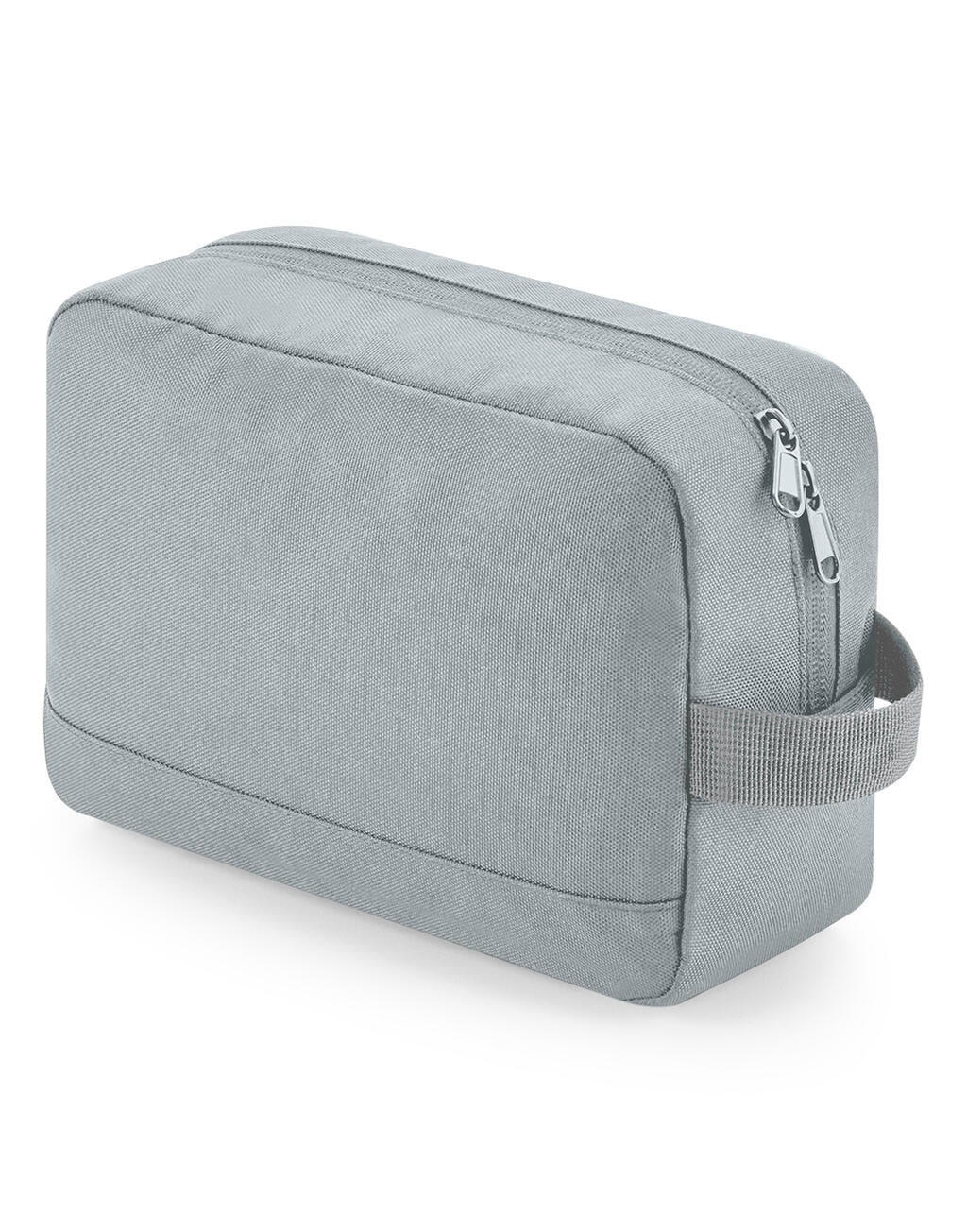 Recycled Essentials Wash Bag in Farbe Black