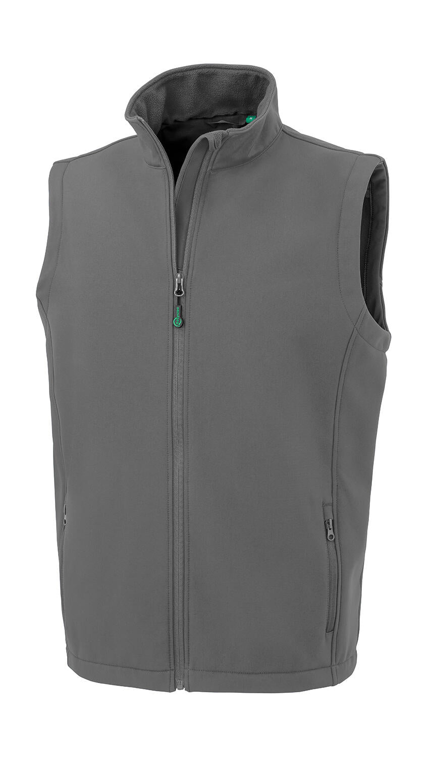 Men's Recycled 2-Layer Printable Softshell B/W - ShirtStore