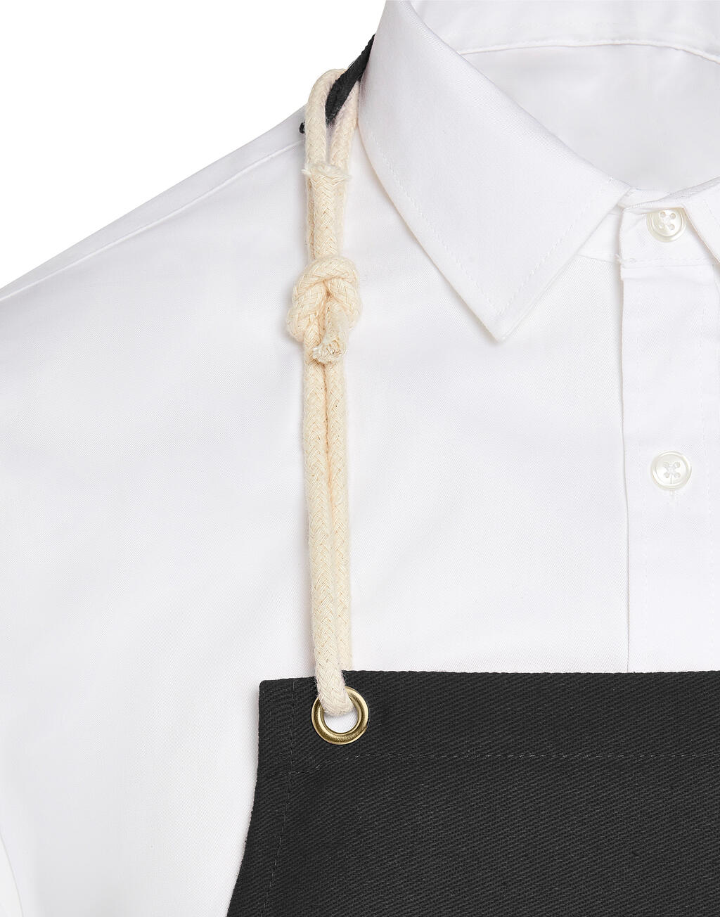 CORSICA - Cord Bib Apron with Pocket - ShirtStore