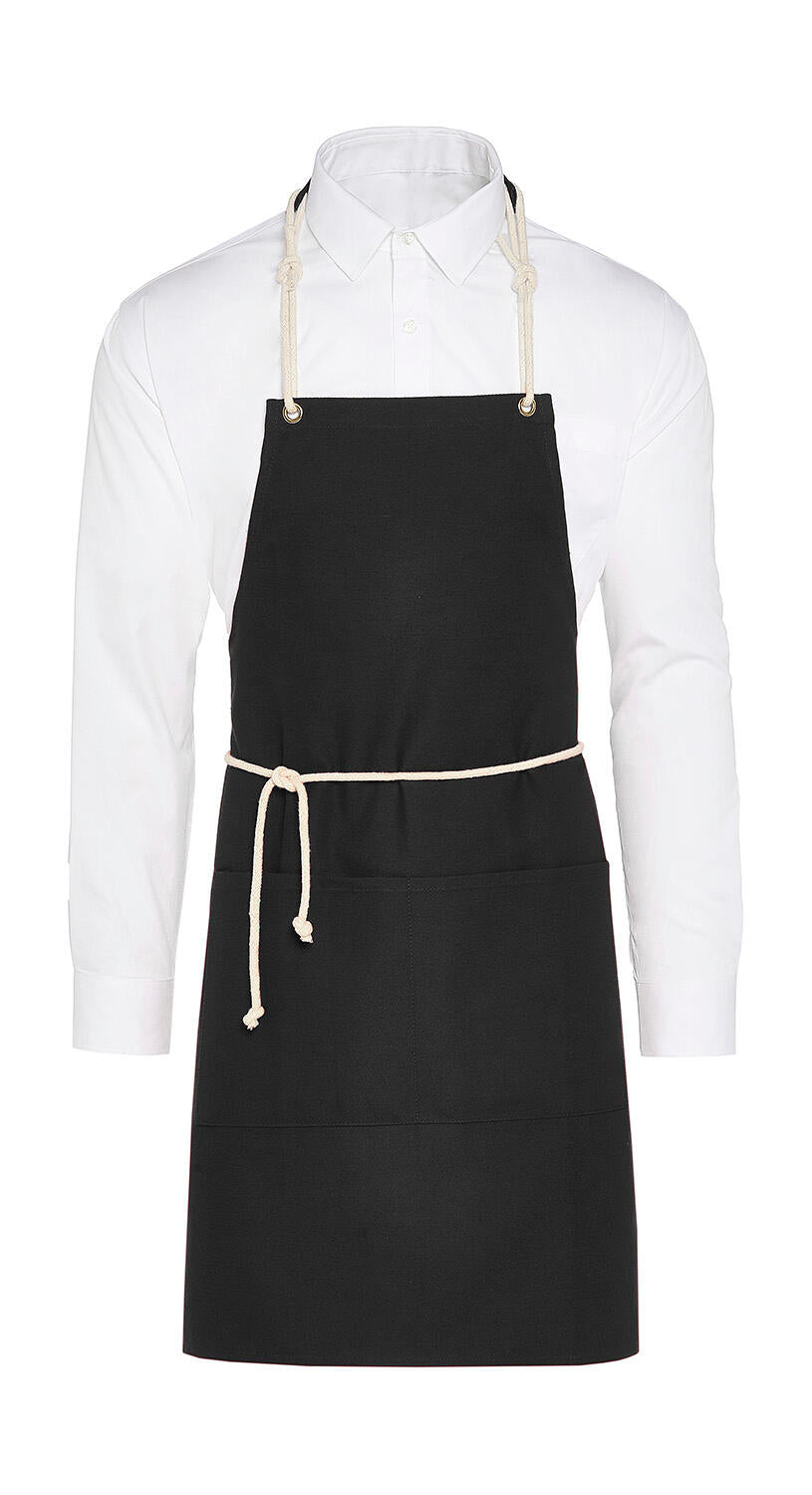 CORSICA - Cord Bib Apron with Pocket - ShirtStore